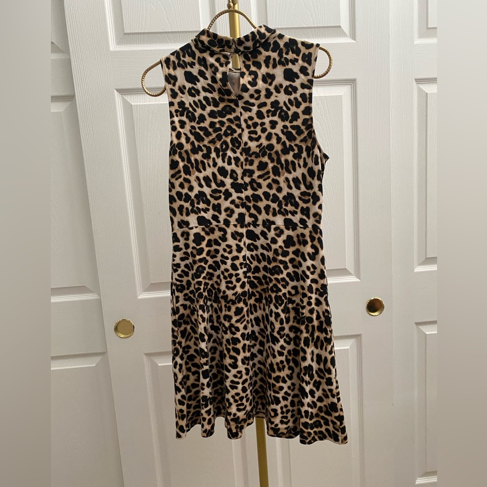 New York & Company Animal Print Dress